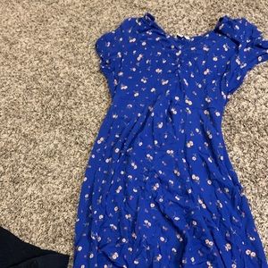 American eagle blue dress